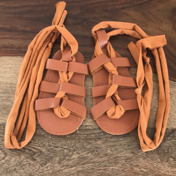 Other - Brown Baby Sandals